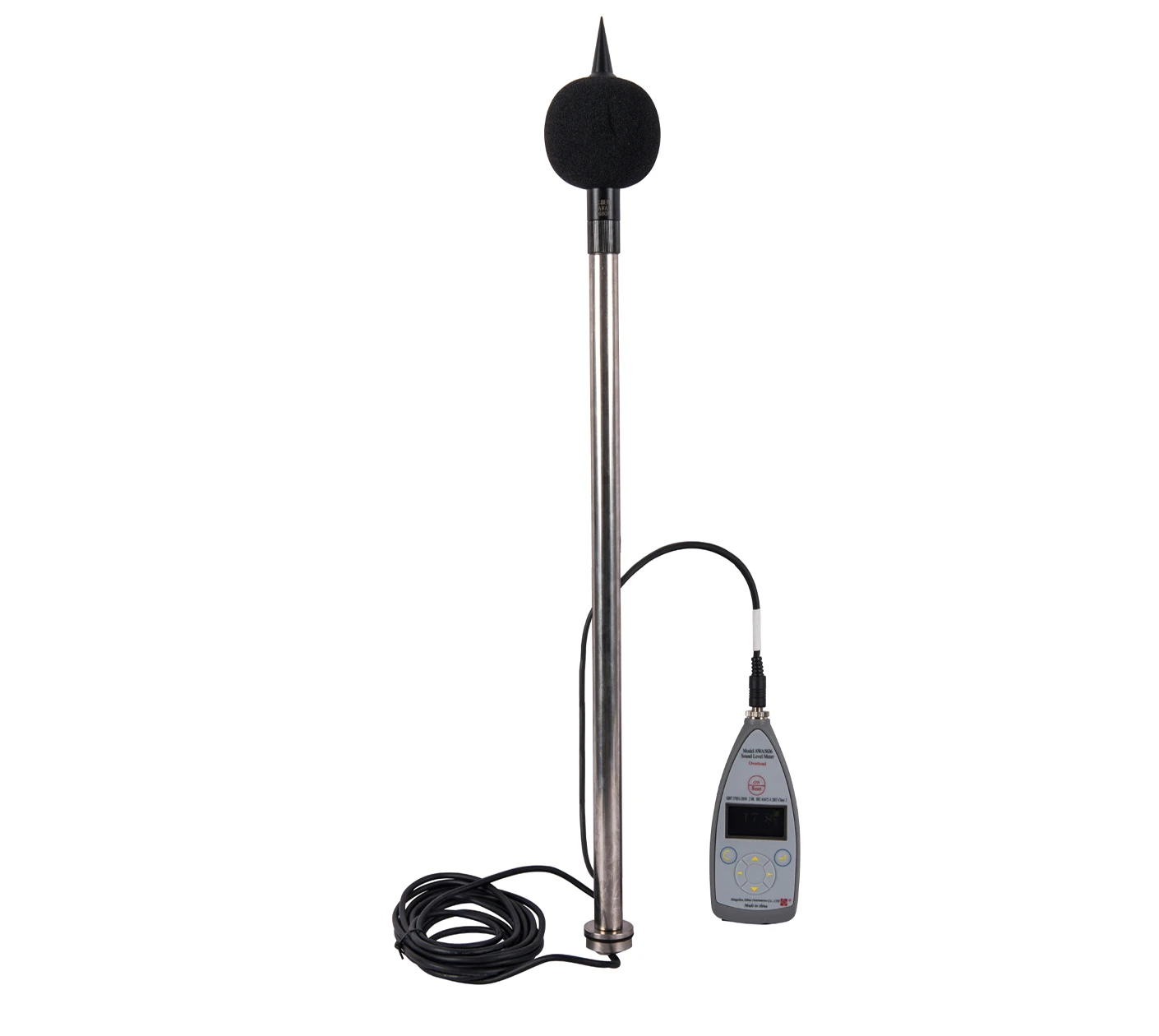 环境噪声户外监测单元